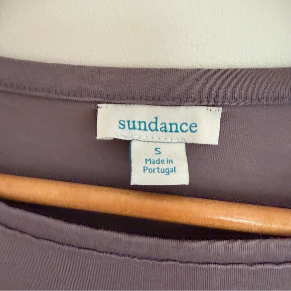 Sundance Sundance Caylen Tee Bishop Long Sleeve Size Small Cotton Blend Boho - Picture 3 of 9